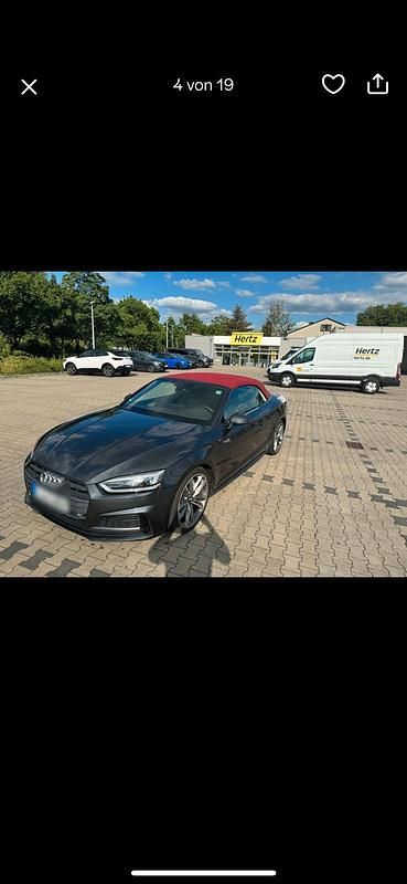 Gebraucht Audi A5 Cabriolet S-Line 286 PS (210 kW) 2018 Cabrio