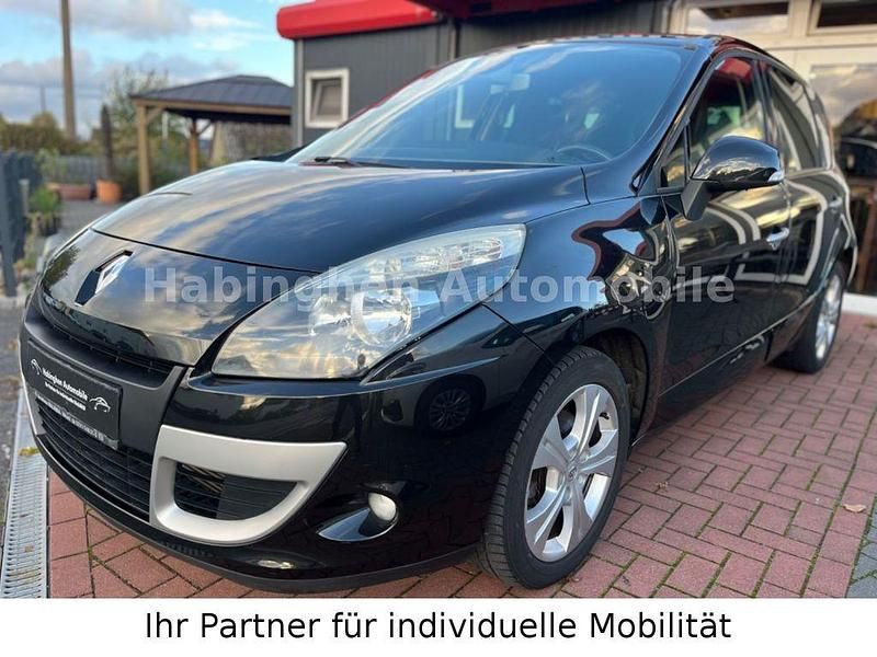Gebraucht Renault Scénic III Dynamique 131 PS (96 kW) 2011 Schwarz Van / Kleinbus
