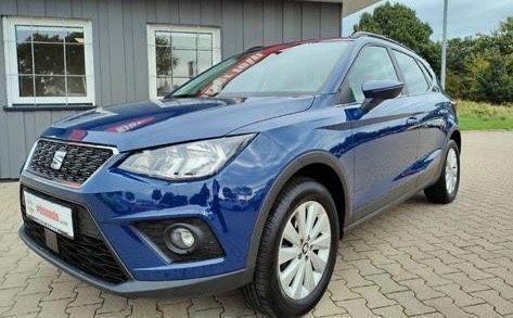 Blau Gebraucht 2018 Seat Arona Style SUV | 13.500 € (Fairer Preis) - Bild 1/4