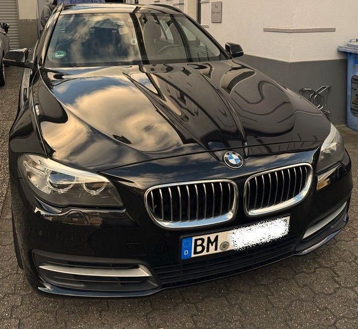 Gebraucht BMW 520 190 PS (139 kW) 2014 Schwarz Kombi