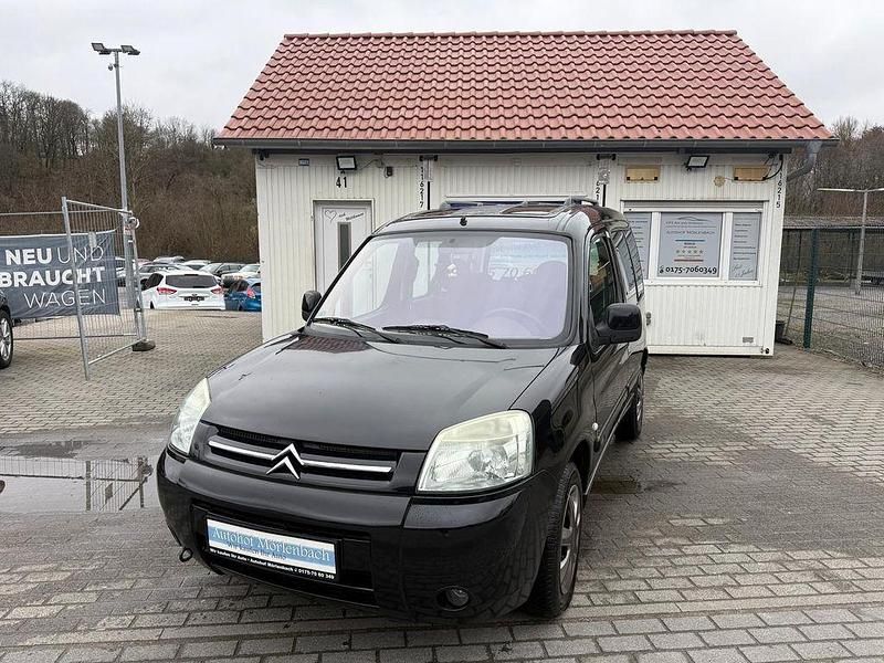 Gebraucht Citroën Berlingo 109 PS (80 kW) 2005 Schwarz Van / Kleinbus