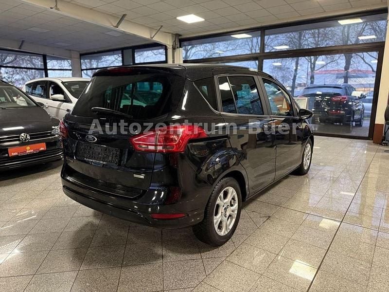Gebraucht Ford B-MAX 101 PS (74 kW) 2015 Schwarz Van / Kleinbus