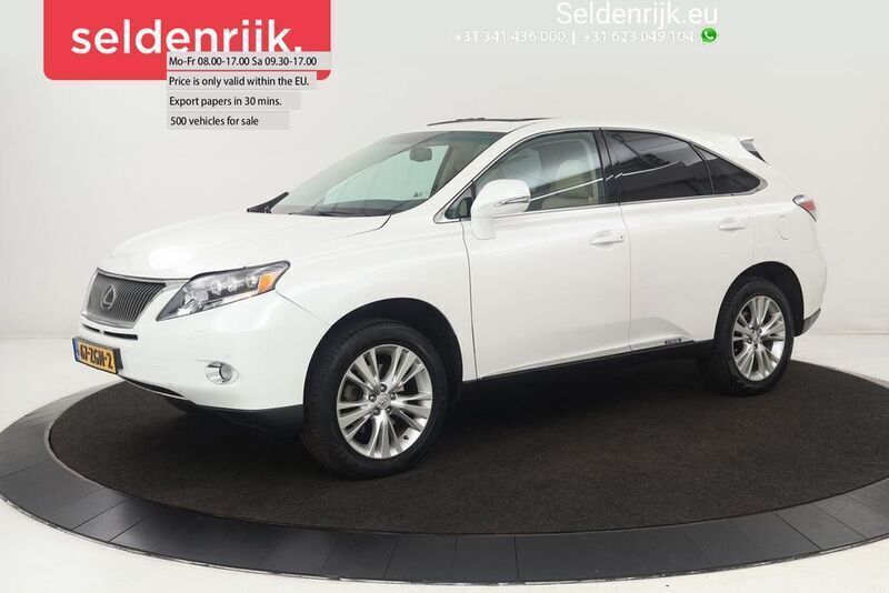 Weiß Gebraucht 2010 Lexus RX450h President Line SUV | 16.400 € (Fairer Preis) - Bild 1/4