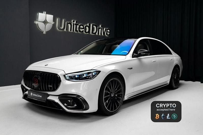 Gebraucht Mercedes S63 AMG AMG 802 PS (589 kW) 2023 Weiß Limousine