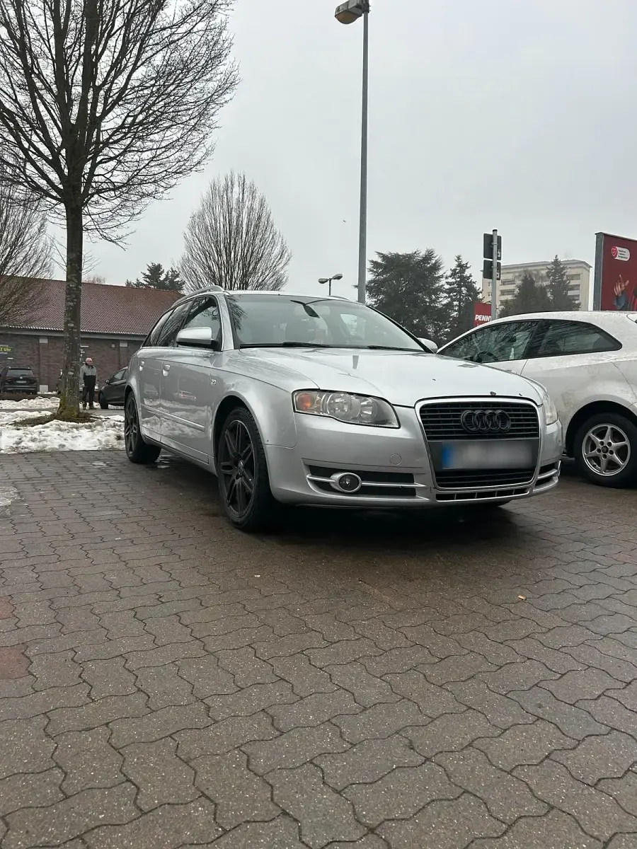 Gebraucht Audi A4 140 PS (102 kW) 2005 Silber Kombi