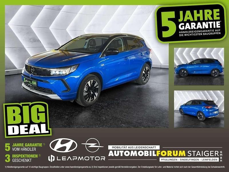 Kobalt blau/vertigo blau Gebraucht 2022 Opel Grandland X Ultimate SUV | 24.990 € (Fairer Preis) - Bild 1/4