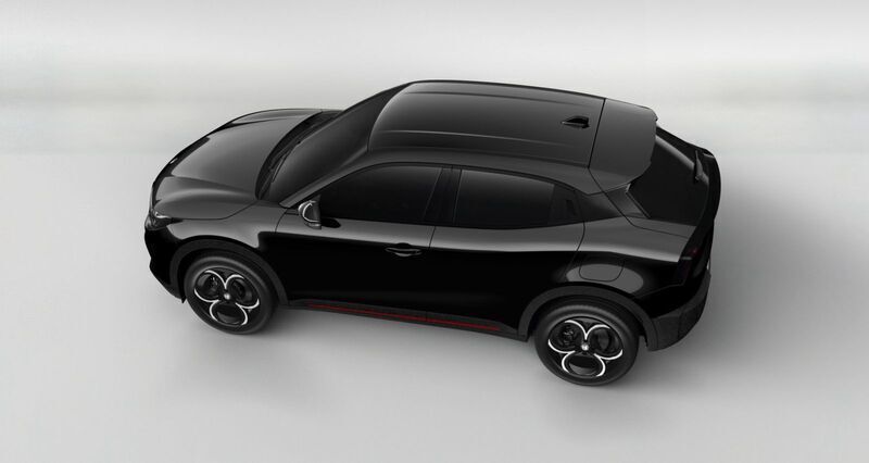Neu Alfa Romeo Junior 145 PS (106 kW) 2025 Schwarz SUV