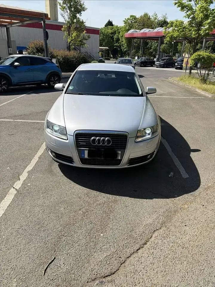 Second-hand Audi A6 275 CP (202 kW) 2006 Argintiu Berlinǎ