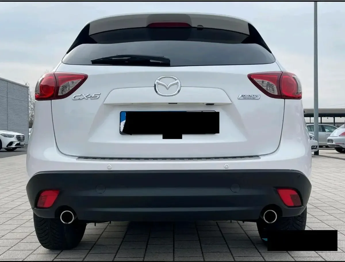 Gebraucht Mazda CX-5 150 PS (110 kW) 2014 Weiß SUV