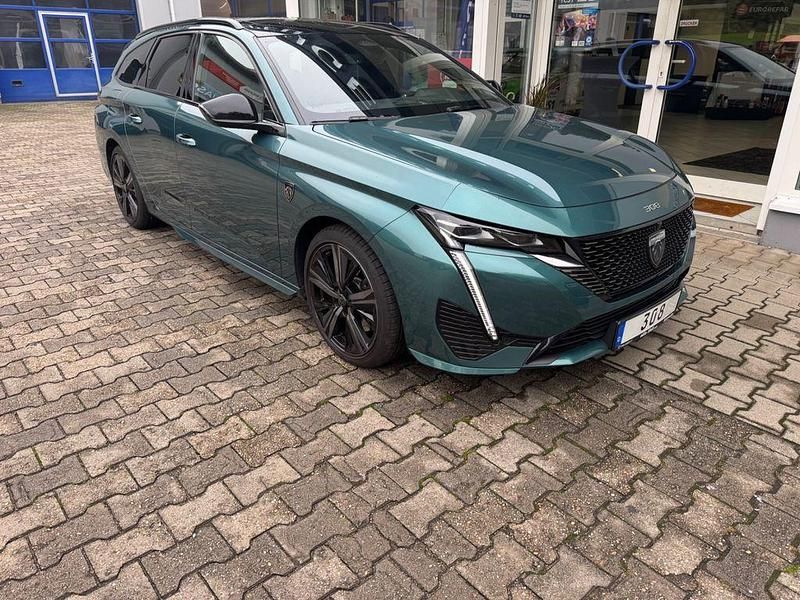 Blau Gebraucht 2022 Peugeot 308 GT Kombi | 19.850 € (Etwas zu teuer) - Bild 1/4