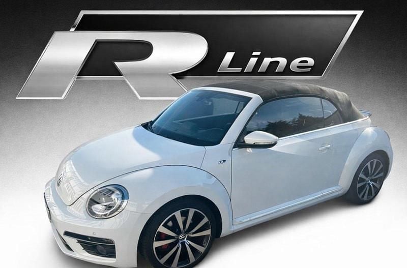 Gebraucht VW Beetle R-line 211 PS (155 kW) 2015 Weiß Kleinwagen