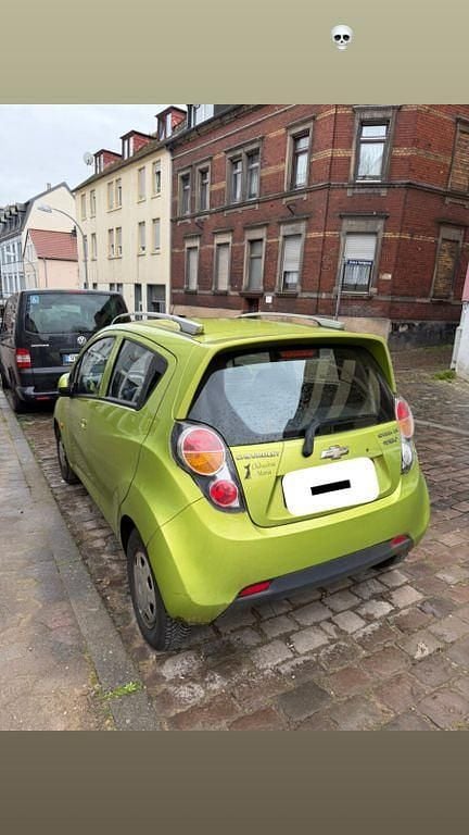 Gebraucht Chevrolet Spark LS 82 PS (60 kW) 2011 Kleinwagen