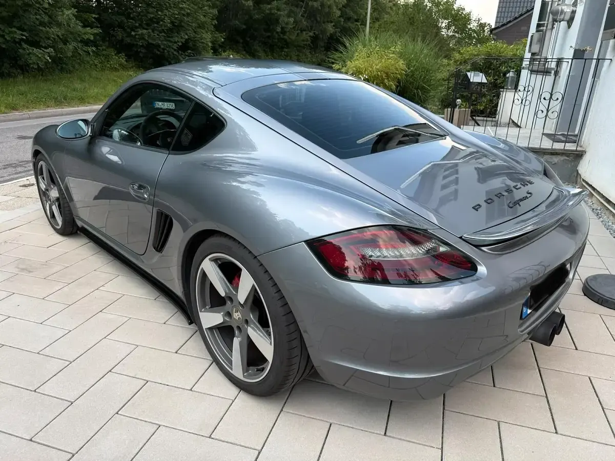 Gebraucht Porsche Cayman S 295 PS (216 kW) 2006 Grau Coupé