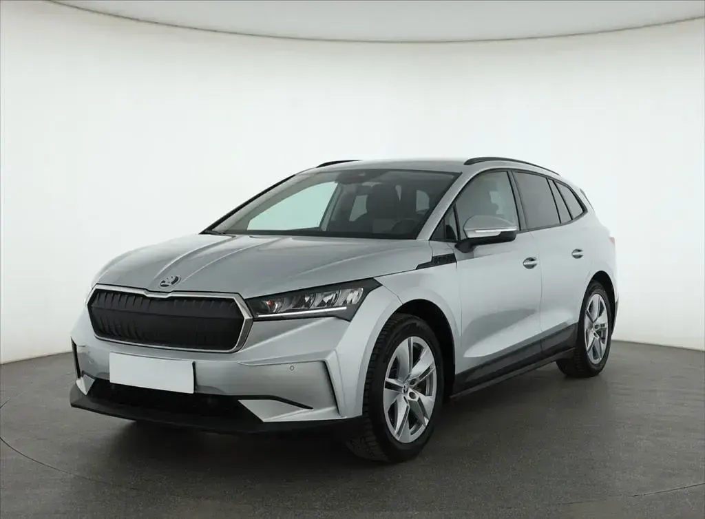Gebraucht Skoda Enyaq iV 131 kW (179 PS) 2021 Silber SUV