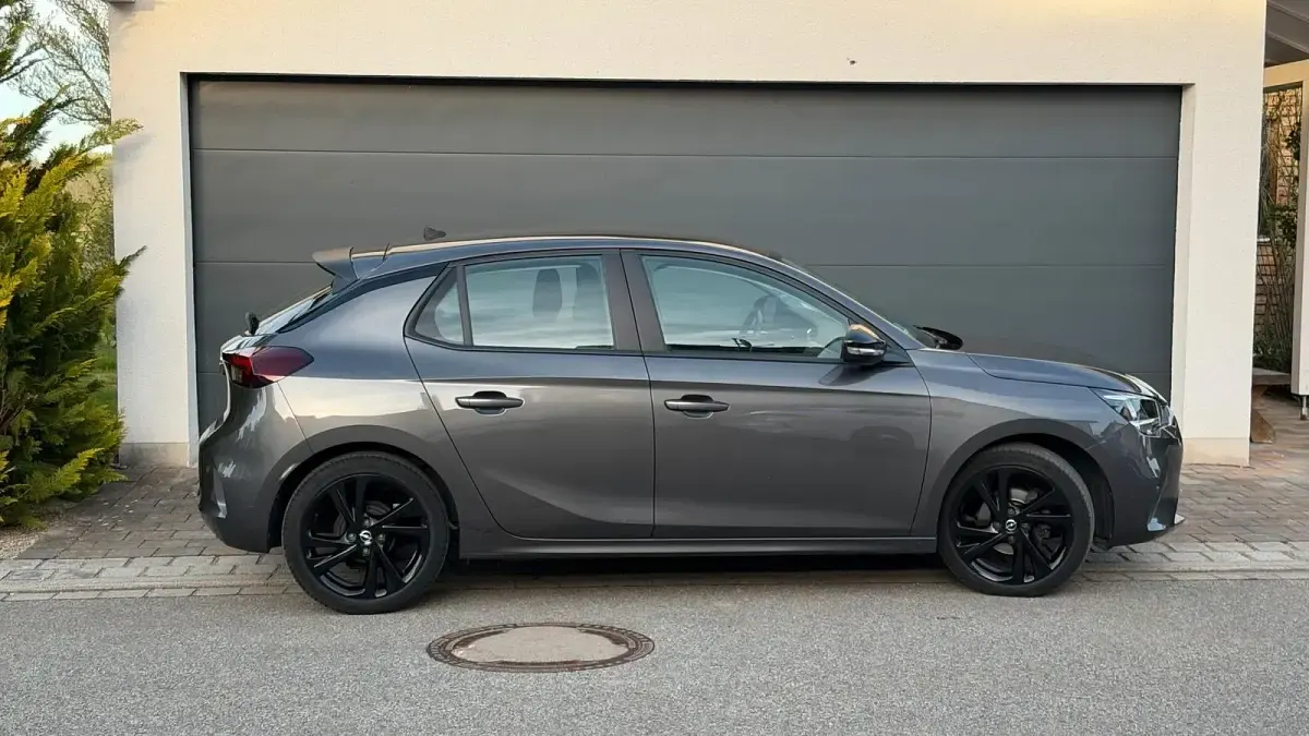 Gebraucht Opel Corsa 75 PS (55 kW) 2020 Grau Kleinwagen