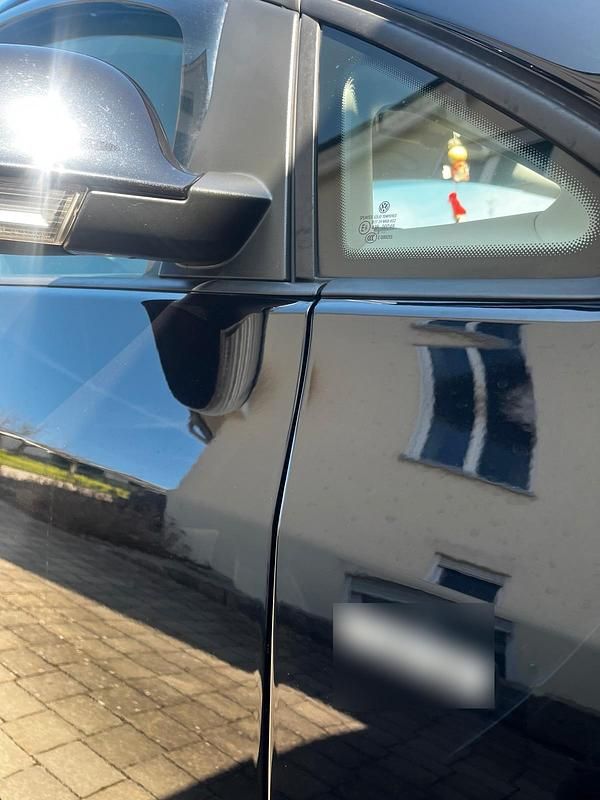 Gebraucht VW Golf Plus Cross 122 PS (89 kW) 2013 Schwarz Van / Kleinbus