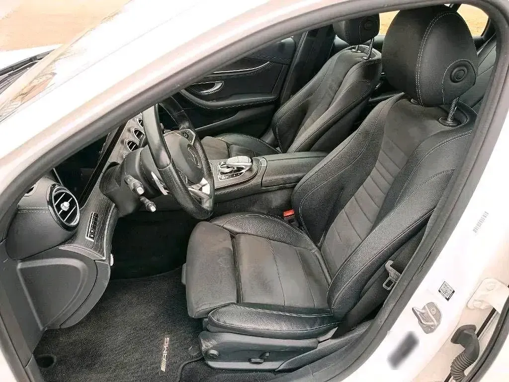 Gebraucht Mercedes E350 AMG line 258 PS (189 kW) 2018 Weiß Kombi