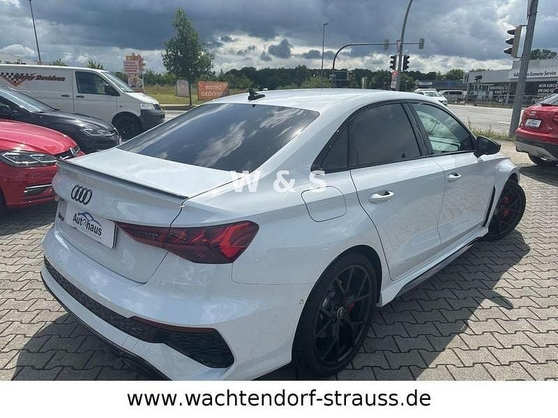 Gebraucht Audi RS3 Sport 400 PS (294 kW) 2022 Weiß Limousine