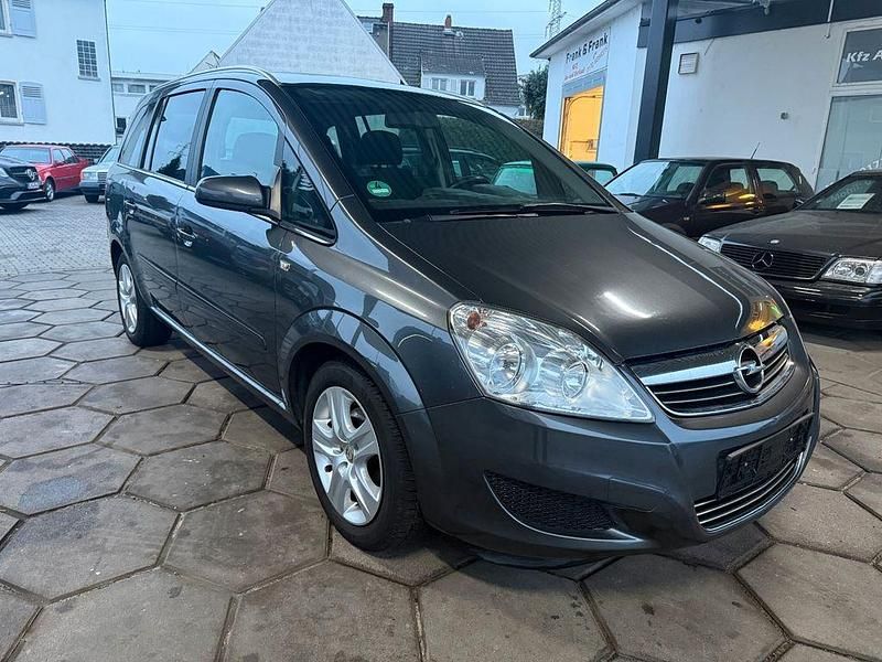 Gebraucht Opel Zafira Edition 116 PS (85 kW) 2009 Grau Van / Kleinbus