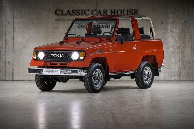 Gebraucht Toyota Land Cruiser 1989 Rot SUV
