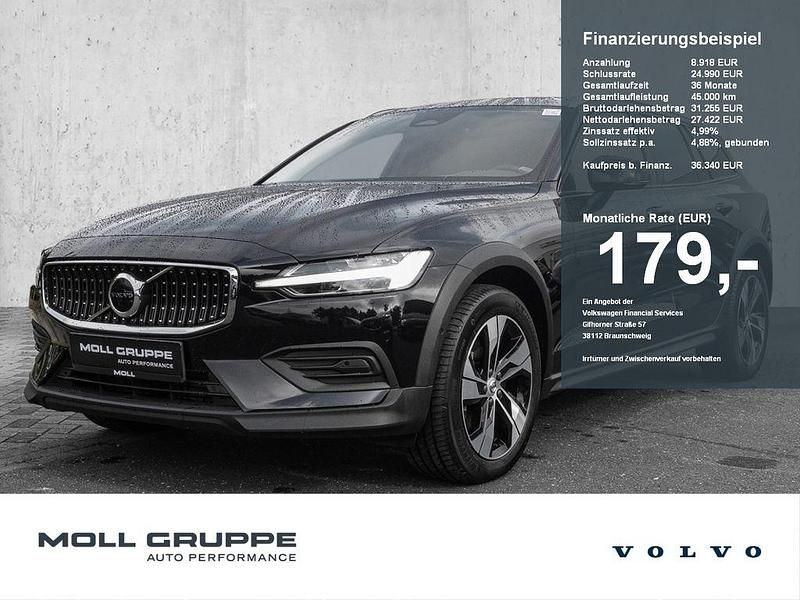 Schwarz Gebraucht 2023 Volvo V60 CC Plus Kombi | 36.340 € (Guter Preis) - Bild 1/4
