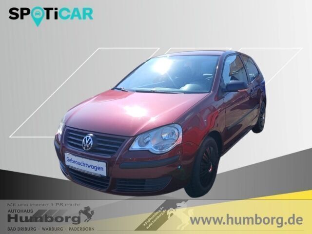 Rot Gebraucht 2007 VW Polo Limousine | 2.500 € (Fairer Preis) - Bild 1/4