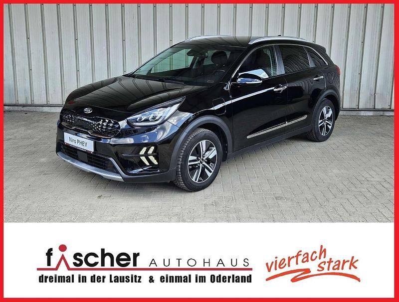 Auroraschwarz Gebraucht 2020 Kia Niro SUV | 24.950 € (Teuer) - Bild 1/4