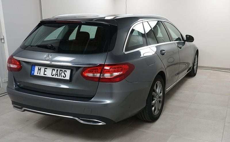 Gebraucht Mercedes C200 184 PS (135 kW) 2018 Selenitgrau  metalliclack Kombi