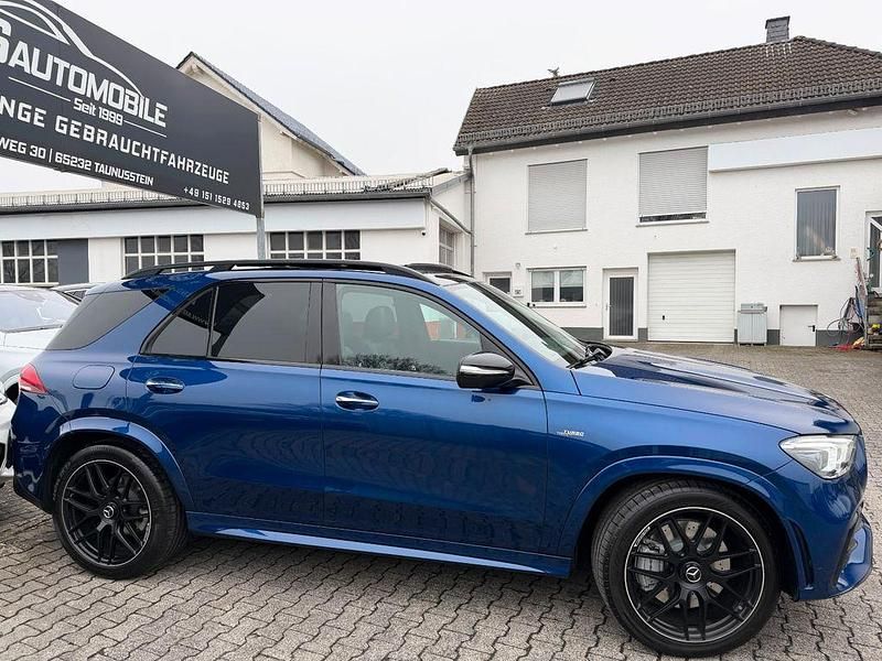 Gebraucht Mercedes GLE53 AMG AMG 435 PS (319 kW) 2021 Blau SUV