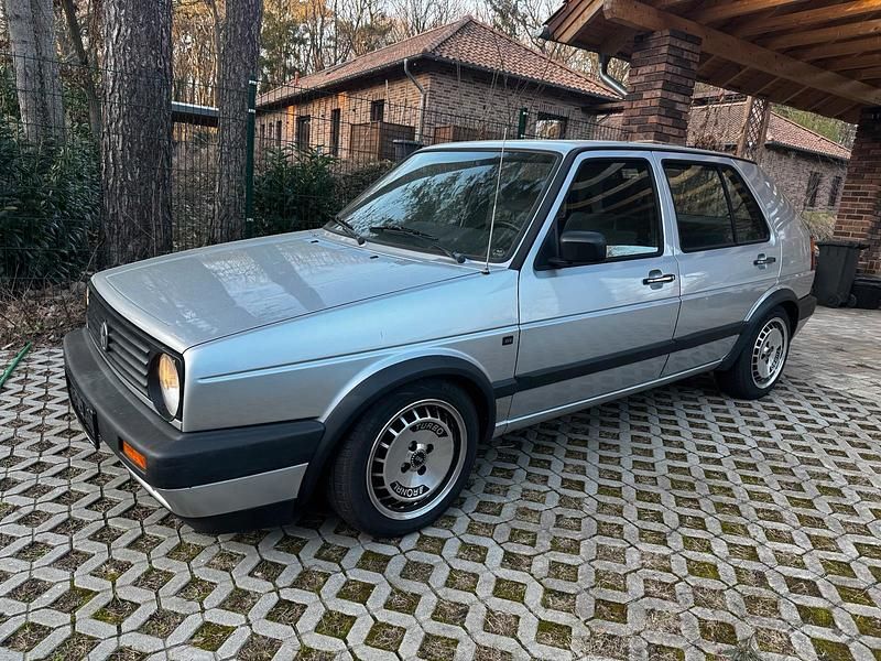 Gebraucht VW Golf II 72 PS (52 kW) 1989 Silber Kleinwagen