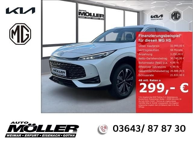 Weiss Neu 2025 MG HS Luxury SUV | 32.989 € (Guter Preis) - Bild 1/4