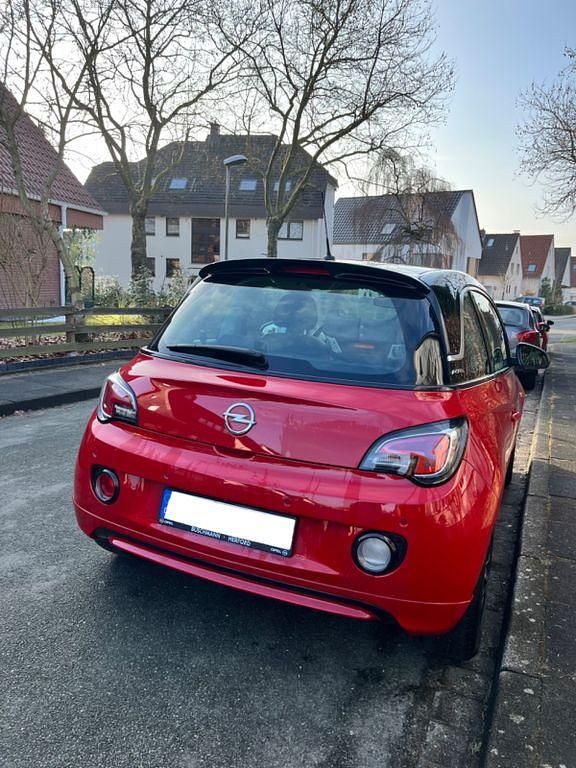 Gebraucht Opel Adam 87 PS (63 kW) 2018 Rot Kleinwagen