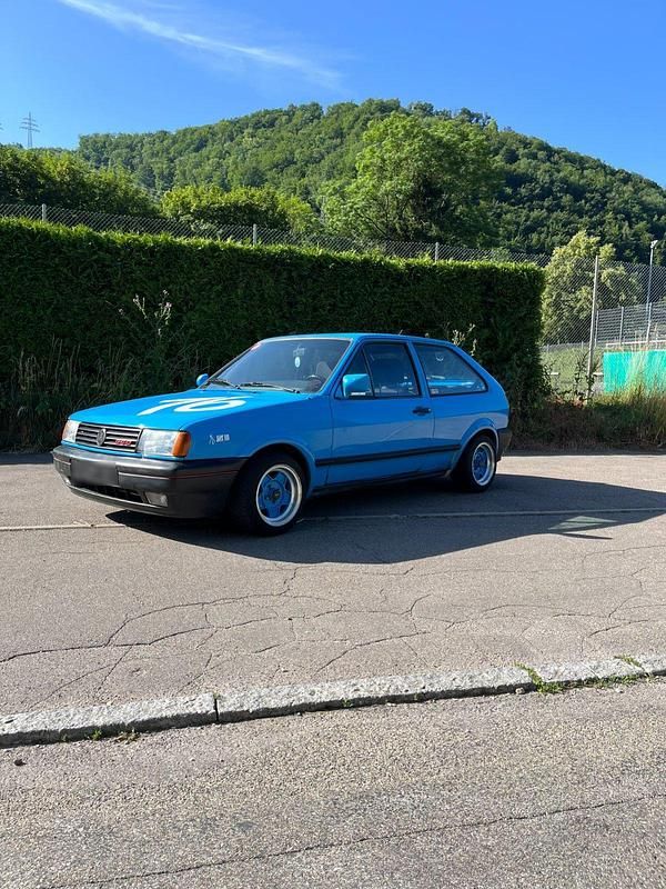 Gebraucht VW Polo 113 PS (83 kW) 1991 Blau Coupé