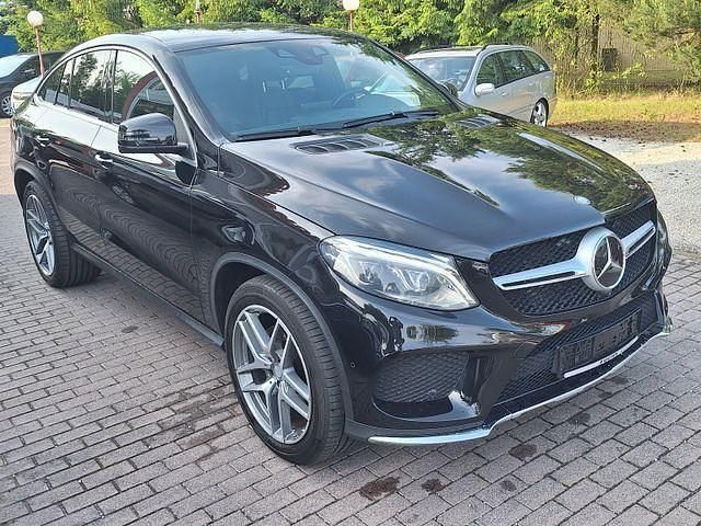 Obsidianschwarz metalliclack Gebraucht 2016 Mercedes GLE350 AMG SUV | 37.490 € (Teuer) - Bild 1/4