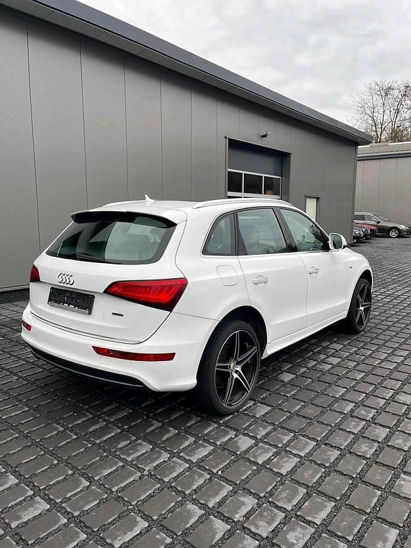 Gebraucht Audi Q5 S-Line 190 PS (139 kW) 2016 Weiß SUV
