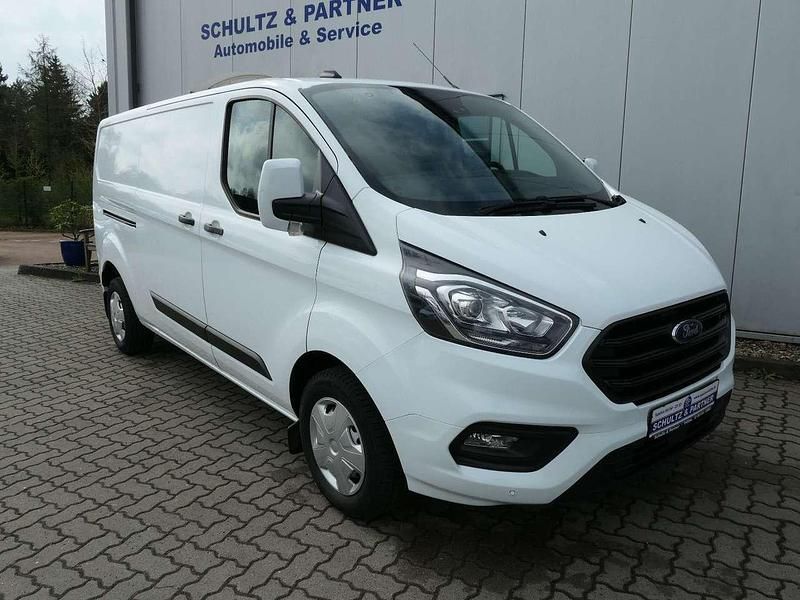 Second-hand Ford Transit Custom 105 CP (77 kW) 2022 Alb Monovolum