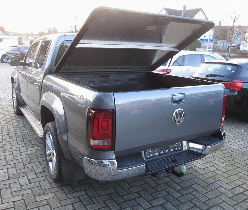 Grau Gebraucht 2015 VW Amarok Highline Abholung | 15.550 € (Superpreis) - Bild 1/4