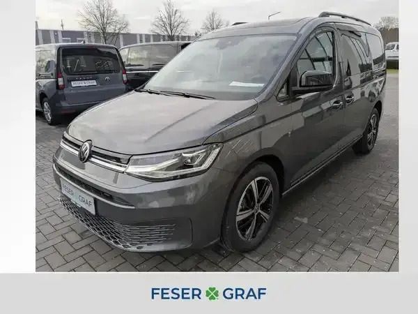 Indiumgrau metallic Neu 2025 VW Caddy Maxi Van / Kleinbus | 46.700 € - Bild 1/4