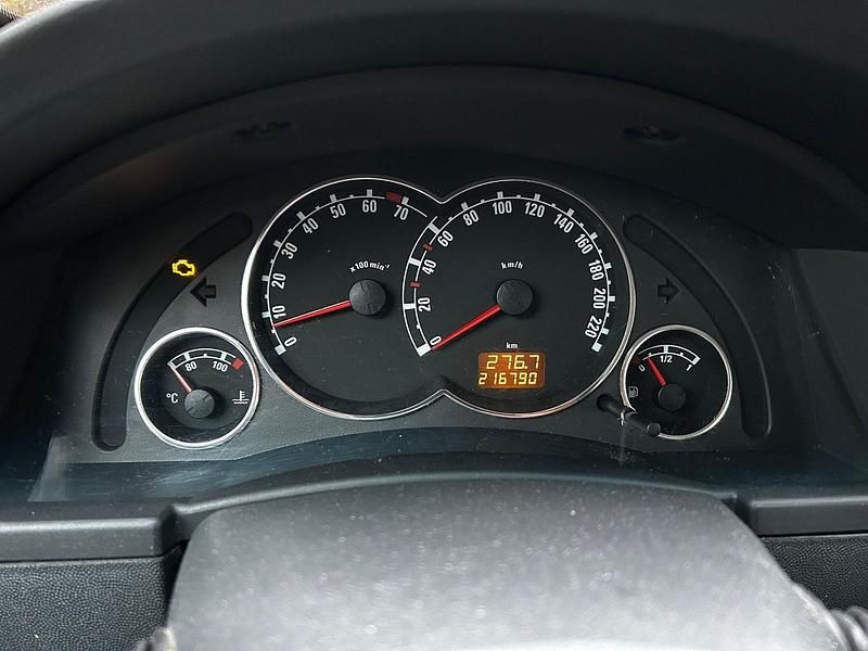 Gebraucht Opel Meriva 101 PS (74 kW) 2006 Schwarz Van / Kleinbus