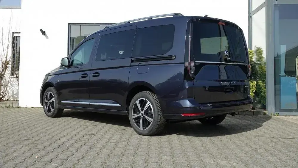 Ny VW Caddy Maxi Style 150 HK (110 kW) 2026 Metallic MPV
