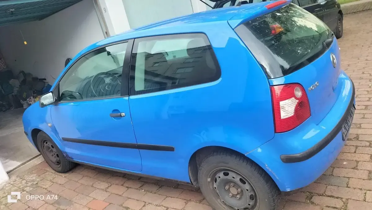 Usata VW Polo 65 CV (47 kW) 2003 Blu Utilitaria