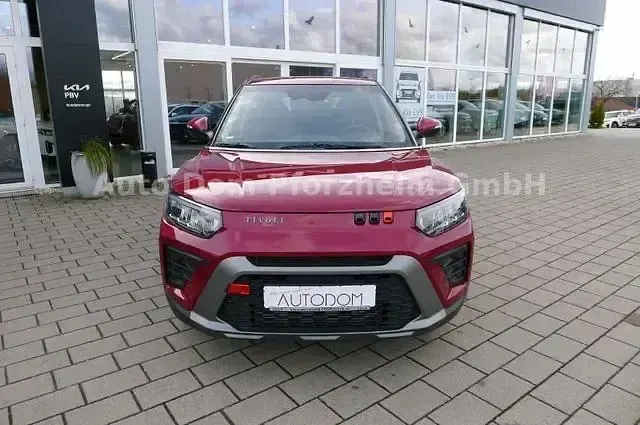 Gebraucht KGM Tivoli 163 PS (119 kW) 2025 Rot SUV