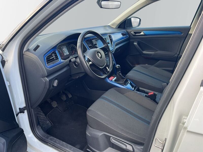 Gebraucht VW T-Roc Style 116 PS (85 kW) 2019 Weiß SUV