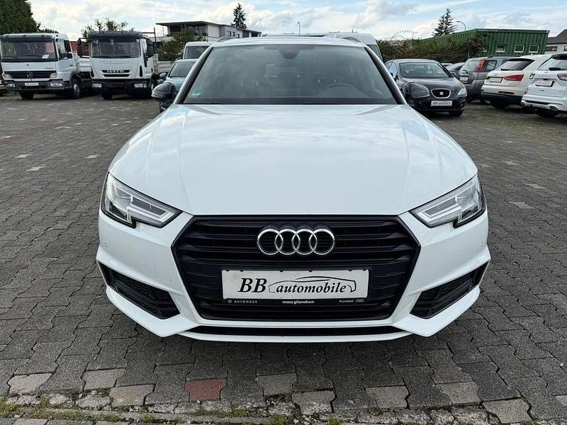 Weiß Gebraucht 2018 Audi A4 Sport Kombi | 16.900 € (Fairer Preis) - Bild 1/4
