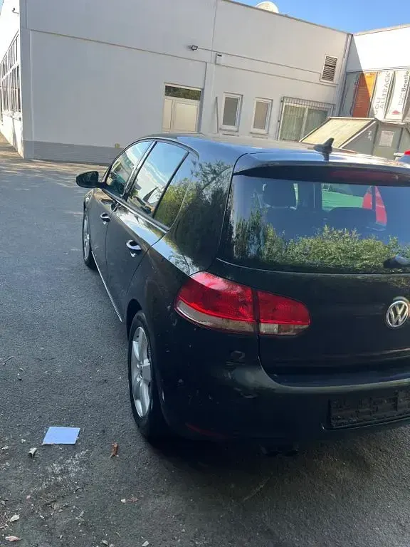 Gebraucht VW Golf VII Style 140 PS (102 kW) 2012 Schwarz Limousine