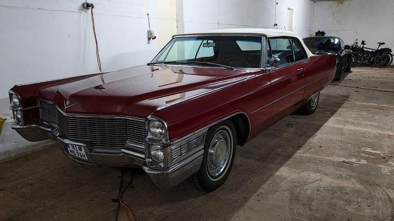Gebraucht Cadillac Deville 340 PS (250 kW) 1965 Rot Limousine