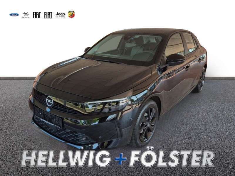 Schwarz Gebraucht 2024 Opel Corsa Kleinwagen | 15.990 € (Guter Preis) - Bild 1/4