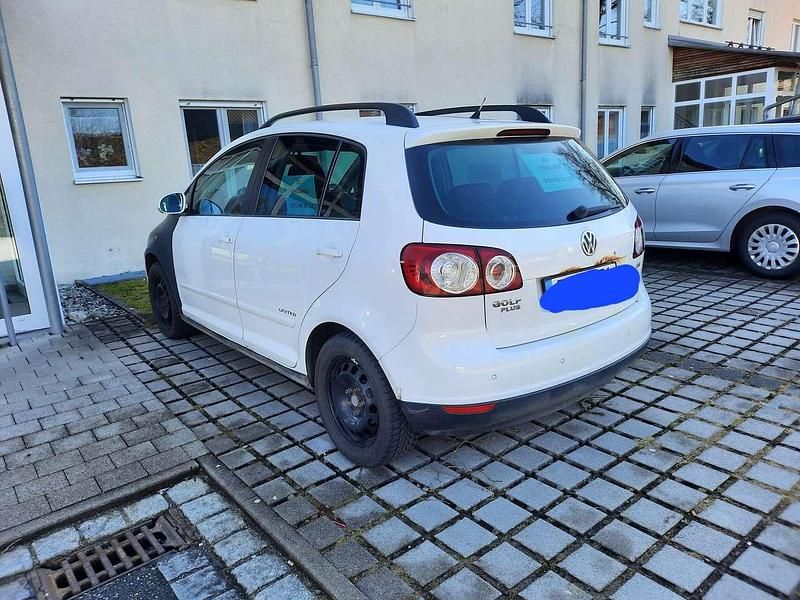 Gebraucht VW Golf VI United 122 PS (89 kW) 2008 Weiß Kleinwagen
