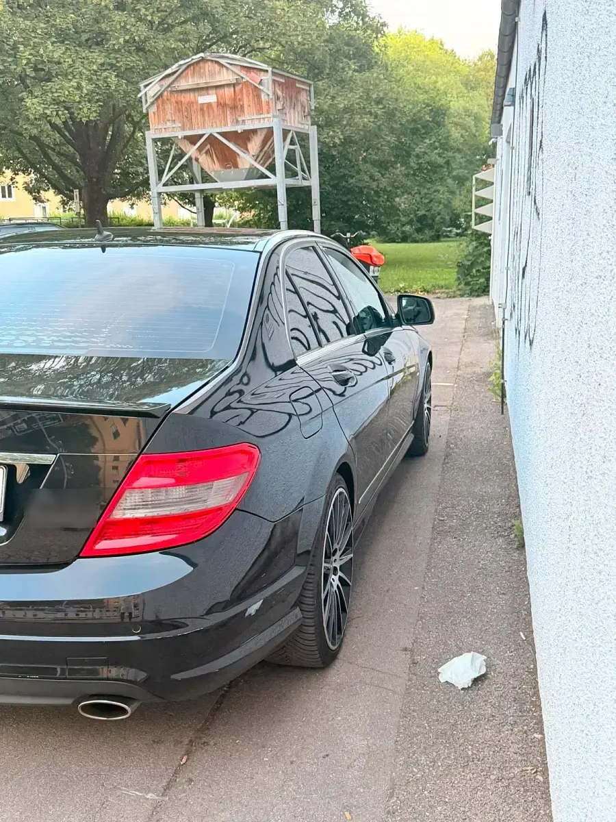 Gebraucht Mercedes C280 AMG line 231 PS (169 kW) 2007 Schwarz Limousine