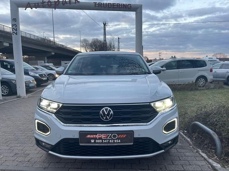 Gebraucht VW T-Roc Active 110 PS (80 kW) 2021 Silber SUV